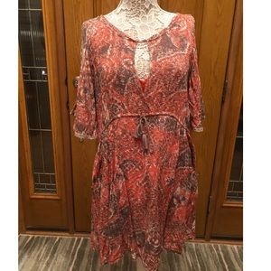 Free People Pink Dress - size L